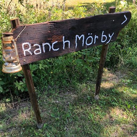 Ranch Moerby Stora Mellosa Exterior foto